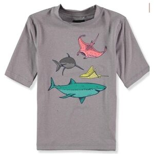 Cat & Jack Boy's Swim Rashguard
